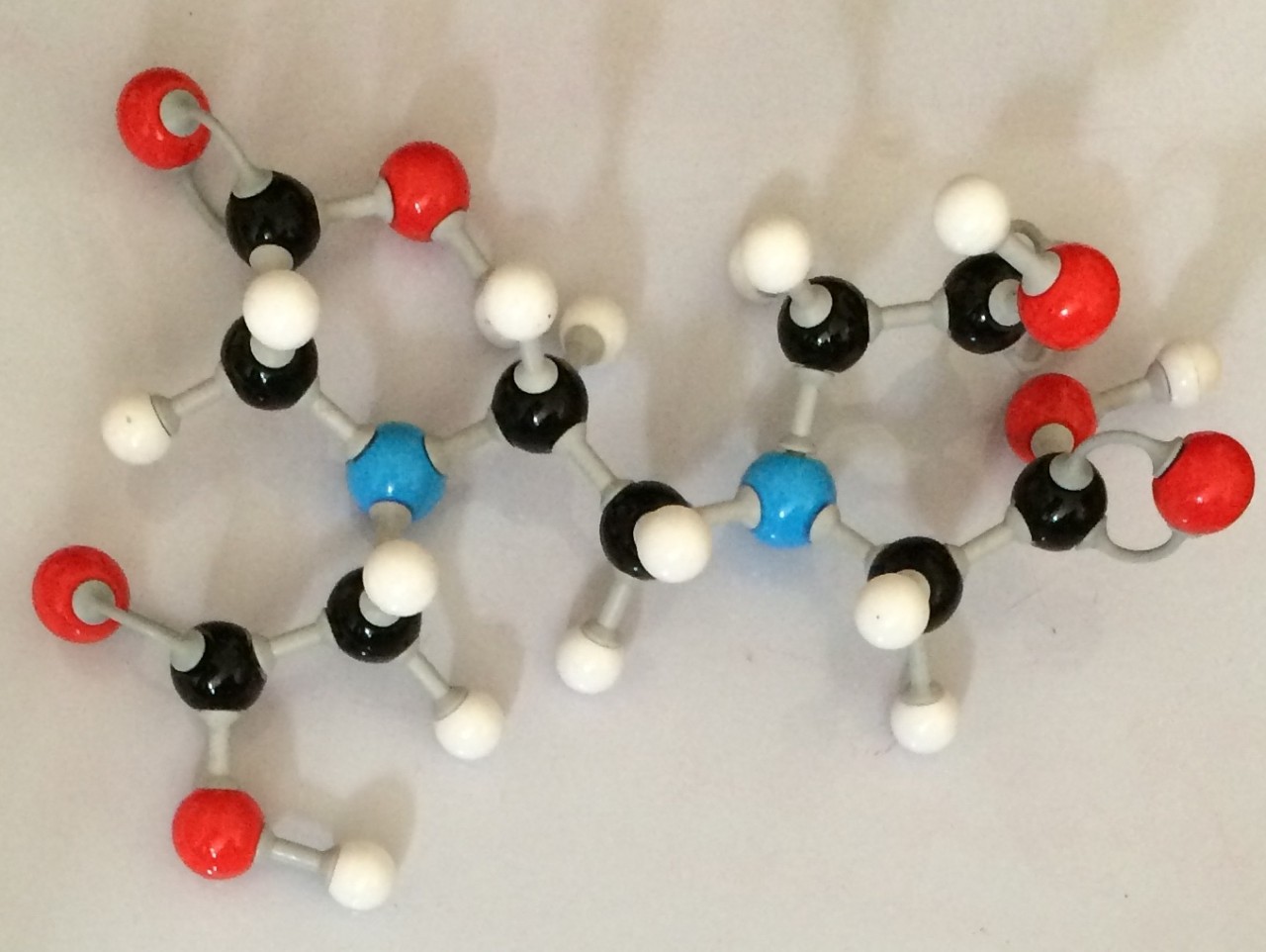 EDTA molecule