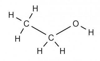 ethanol - displayed formula
