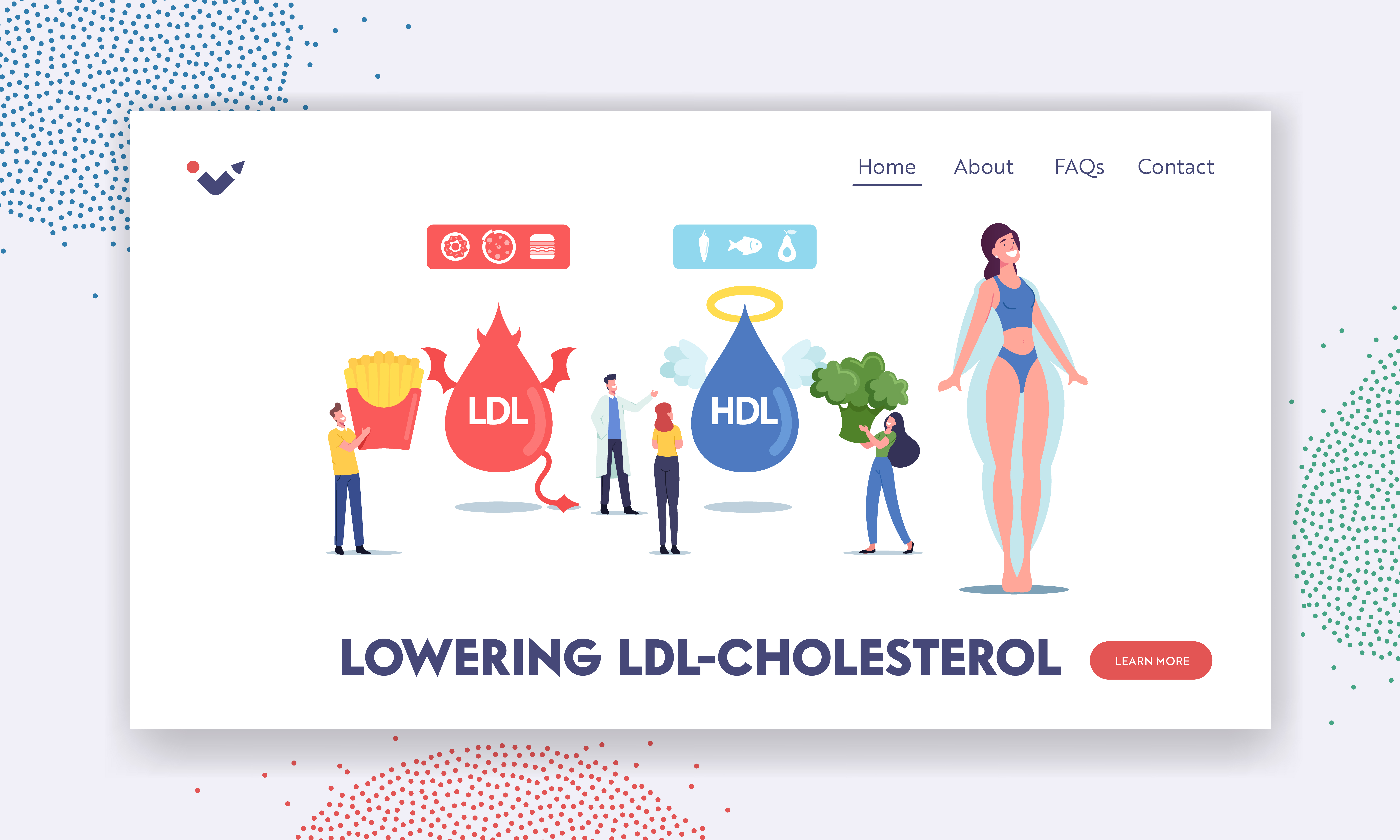 lowering cholesterol